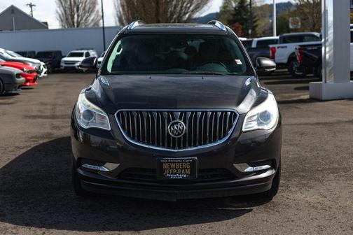 Iridium Metallic 2016 Buick Enclave Leather