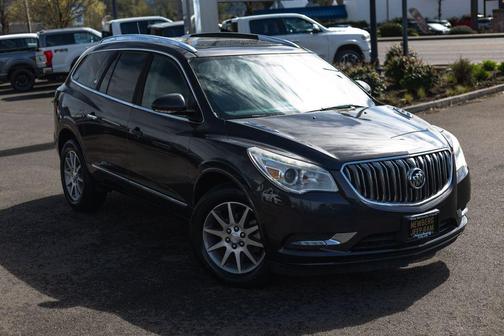 Iridium Metallic 2016 Buick Enclave Leather