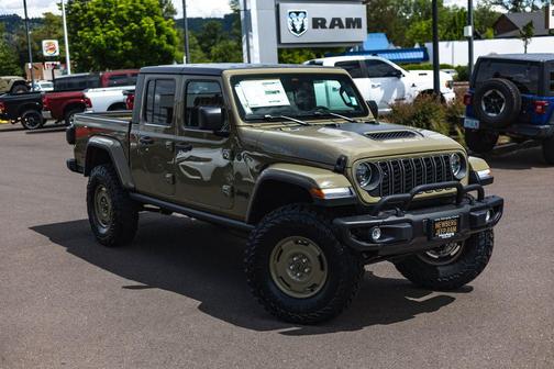 41 2026 Jeep Gladiator Willys 41 4x4
