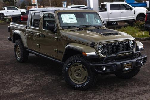 41 2026 Jeep Gladiator Willys 41 4x4