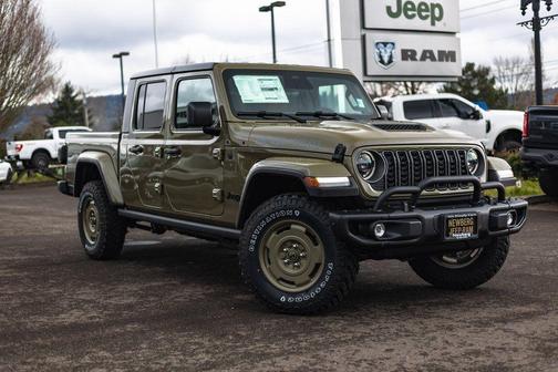 41 2026 Jeep Gladiator Willys 41 4x4