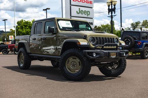 41 2026 Jeep Gladiator Willys 41 4x4
