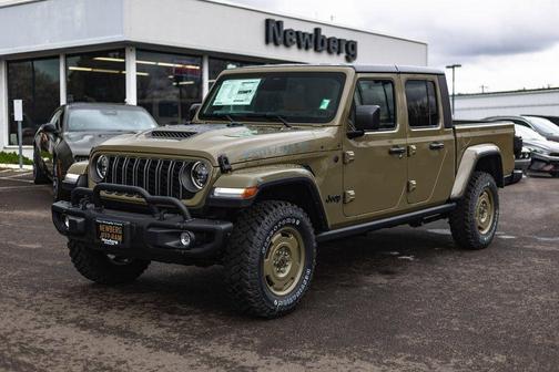 41 2026 Jeep Gladiator Willys 41 4x4