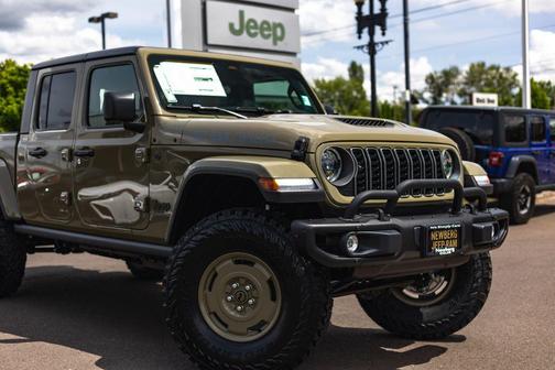 41 2026 Jeep Gladiator Willys 41 4x4