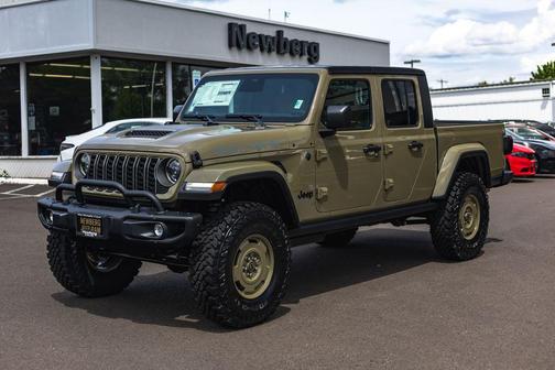 41 2026 Jeep Gladiator Willys 41 4x4