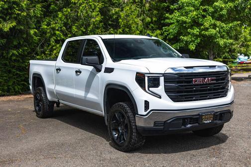 Summit White 2024 GMC Sierra 1500 Pro