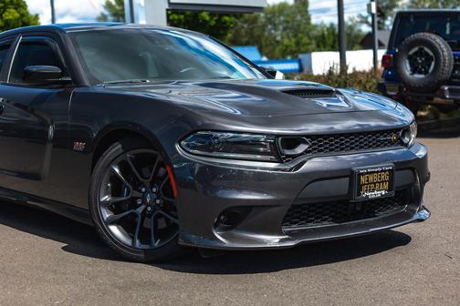Granite Pearlcoat 2023 Dodge Charger R/T Scat Pack