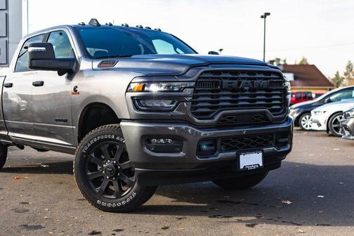 Granite Crystal Metallic Clearcoat 2026 RAM 3500 Big Horn Crew Cab 4x4 6'4' Box