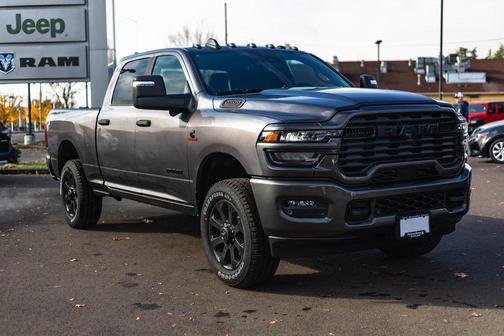 2026 RAM 3500 Big Horn Crew Cab 4x4 6'4' Box