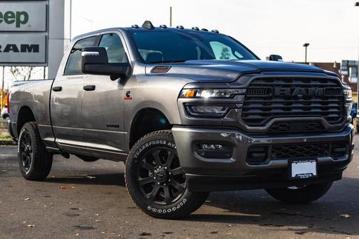 2026 RAM 3500 Big Horn Crew Cab 4x4 6'4' Box