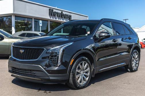 Stellar Black Metallic 2022 Cadillac XT4 Sport