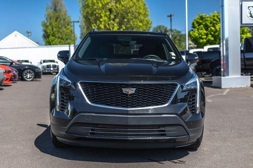 Stellar Black Metallic 2022 Cadillac XT4 Sport