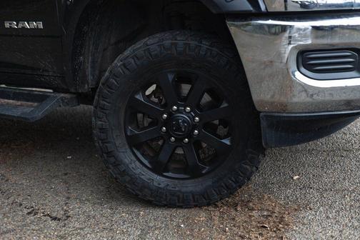 Diamond Black Crystal Pearlcoat 2020 RAM 2500 Tradesman Crew Cab 4x4 6'4' Box