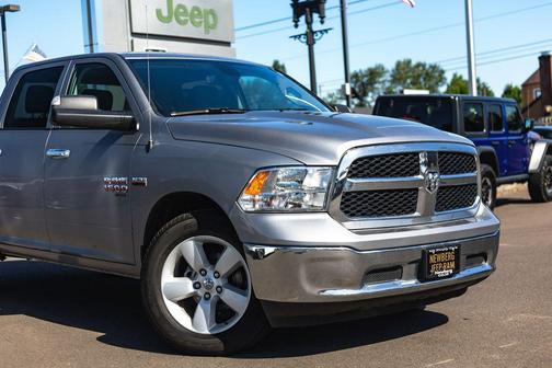 Billet Silver Metallic Clearcoat 2023 RAM 1500 Classic SLT