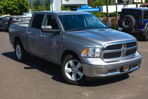 Billet Silver Metallic Clearcoat 2023 RAM 1500 Classic SLT