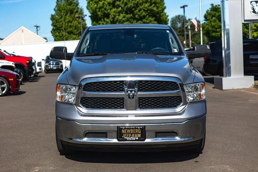 Billet Silver Metallic Clearcoat 2023 RAM 1500 Classic SLT