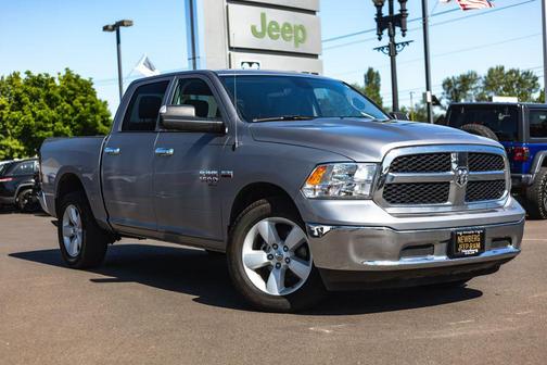 Billet Silver Metallic Clearcoat 2023 RAM 1500 Classic SLT