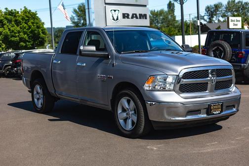 Billet Silver Metallic Clearcoat 2023 RAM 1500 Classic SLT