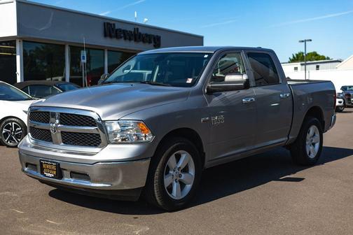 Billet Silver Metallic Clearcoat 2023 RAM 1500 Classic SLT