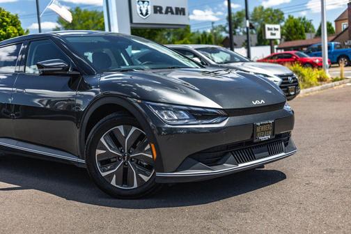 Interstellar Gray 2024 Kia EV6 Light Long Range