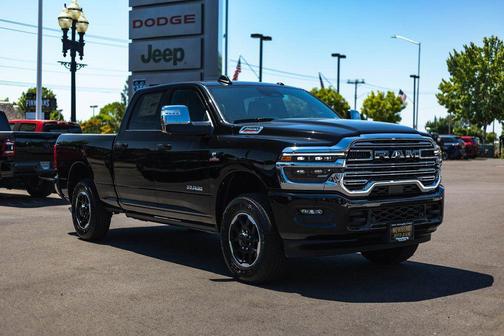 2025 RAM 2500 Laramie Crew Cab 4x4 6'4' Box