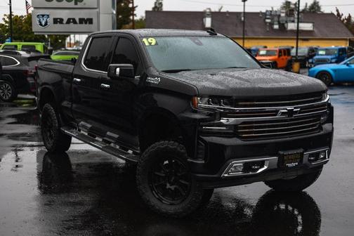 2019 Chevrolet Silverado 1500 High Country