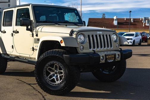 2017 Jeep Wrangler Unlimited Sahara