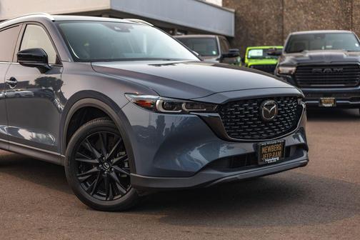 Polymetal Gray 2022 Mazda CX-5 2.5 S Carbon Edition
