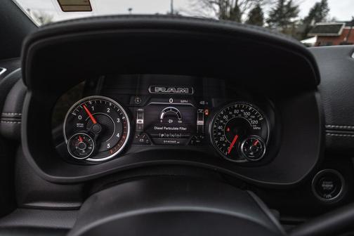 2022 RAM 3500 Laramie Mega Cab 4x4 6'4' Box