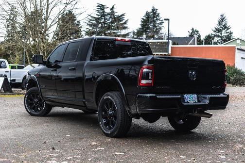 2022 RAM 3500 Laramie Mega Cab 4x4 6'4' Box