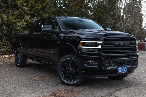 2022 RAM 3500 Laramie Mega Cab 4x4 6'4' Box