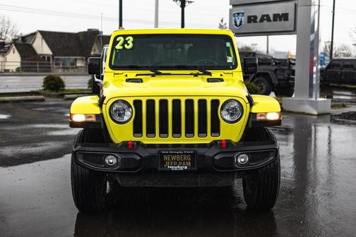 2023 Jeep Wrangler Rubicon