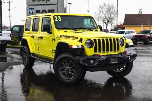 2023 Jeep Wrangler Rubicon
