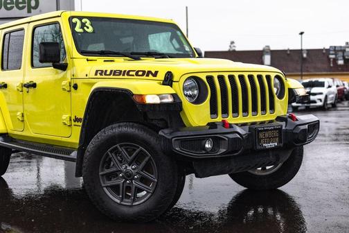 2023 Jeep Wrangler Rubicon
