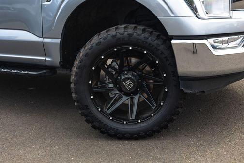 Iconic Silver Metallic 2021 Ford F-150 XLT