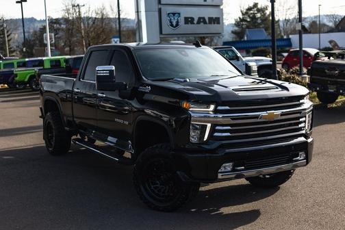 2022 Chevrolet Silverado 2500 High Country