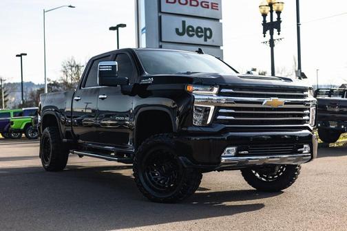 2022 Chevrolet Silverado 2500 High Country