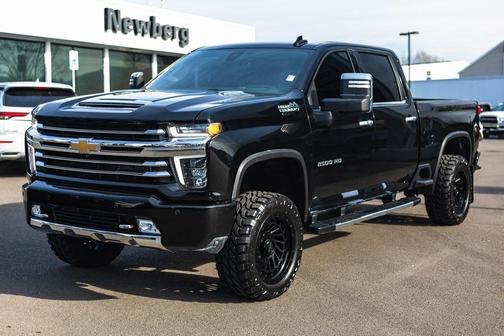 2022 Chevrolet Silverado 2500 High Country