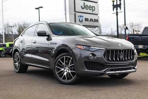 2017 Maserati Levante S