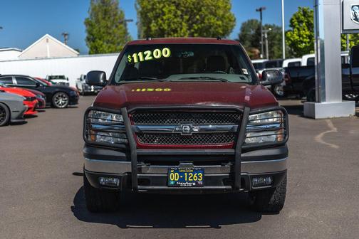 Sport Red Metallic 2004 Chevrolet Silverado 1500 Z71