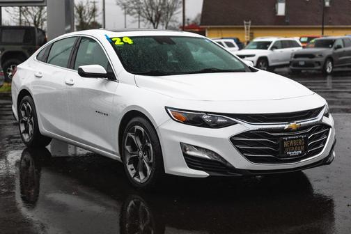 2024 Chevrolet Malibu FWD 1LT