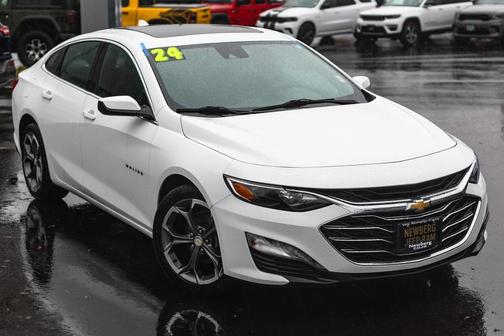 2024 Chevrolet Malibu FWD 1LT
