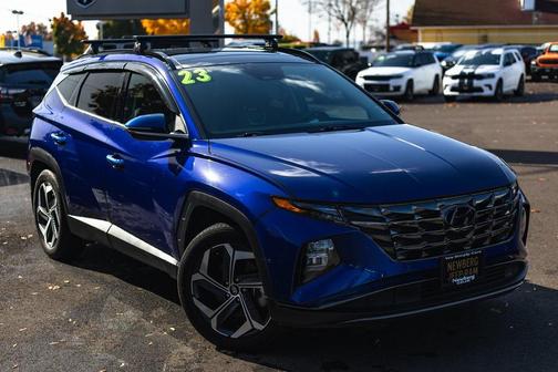 2023 Hyundai TUCSON Limited
