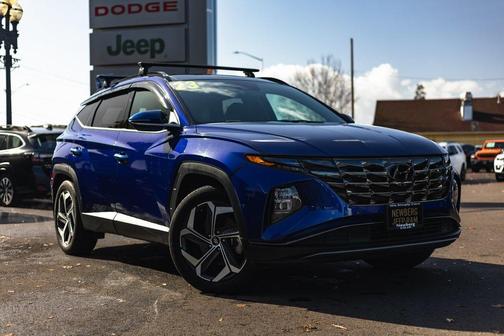 2023 Hyundai TUCSON Limited