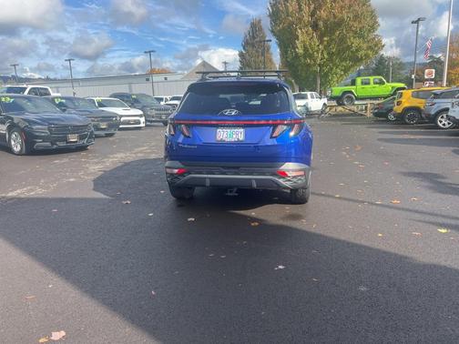 2023 Hyundai TUCSON Limited