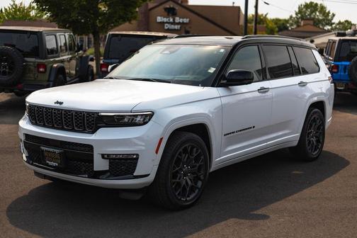 2024 Jeep Grand Cherokee L Summit