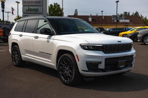 2024 Jeep Grand Cherokee L Summit