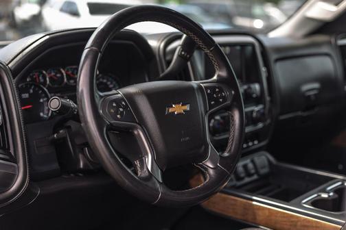 Silver Ice Metallic 2015 Chevrolet Silverado 2500 LTZ