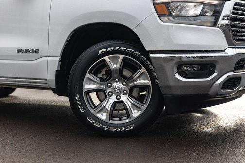 Bright White Clearcoat 2023 RAM 1500 Laramie