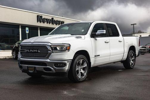 Bright White Clearcoat 2023 RAM 1500 Laramie